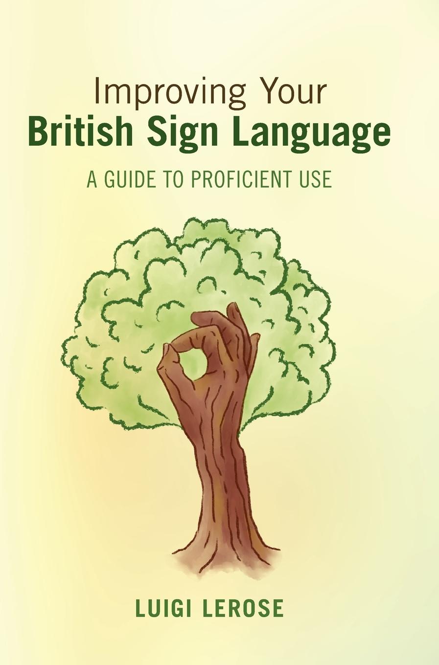 Kniha Improving Your British Sign Language Luigi Lerose