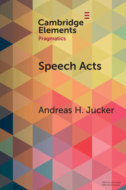 Knjiga Speech Acts Andreas H. Jucker