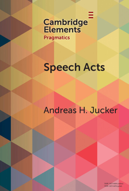 Knjiga Speech Acts Andreas H. Jucker