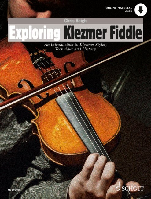 Printed items Exploring Klezmer Fiddle Chris Haigh