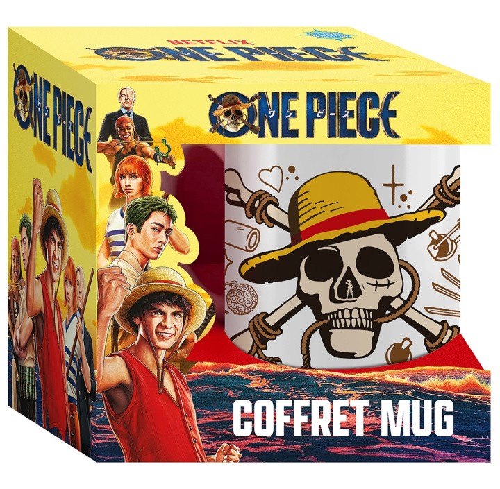 Papírenské zboží One Piece -  Coffret mug Netflix