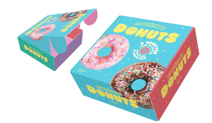 Knjiga COFFRET Donuts 