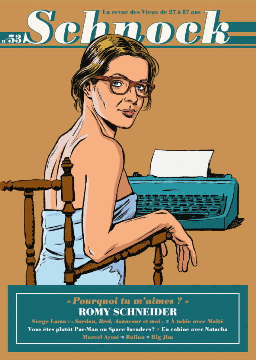Knjiga Schnock n°53 La revue Schnock