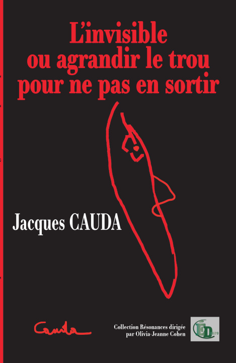 Knjiga L'invisible - ou agrandir le trou pour ne pas en sortir Jacques Cauda