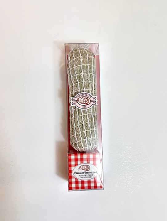 Knjiga Funny socks - Saucisson 