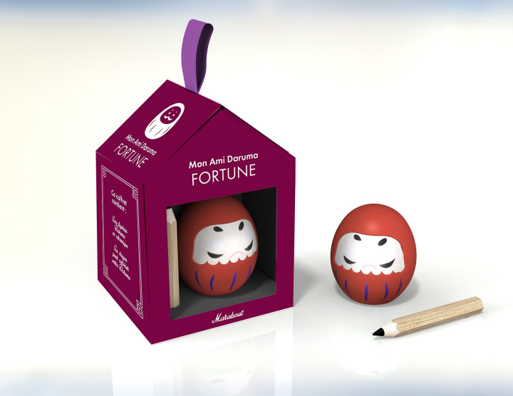 Βιβλίο Mon Daruma - Fortune 