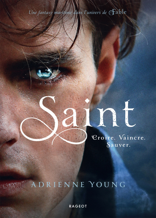 Knjiga Saint - Broché Adrienne Young