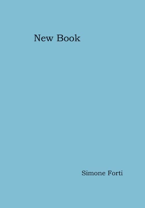 Knjiga New Book Forti