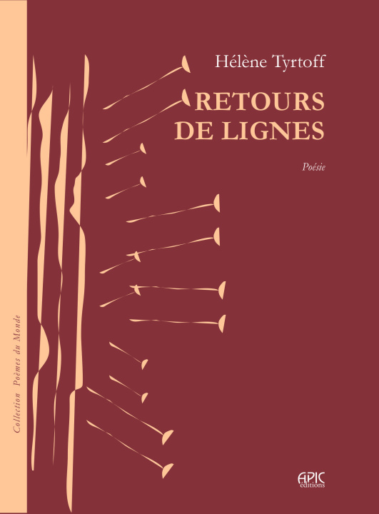 Kniha Retours de lignes Tyrtoff