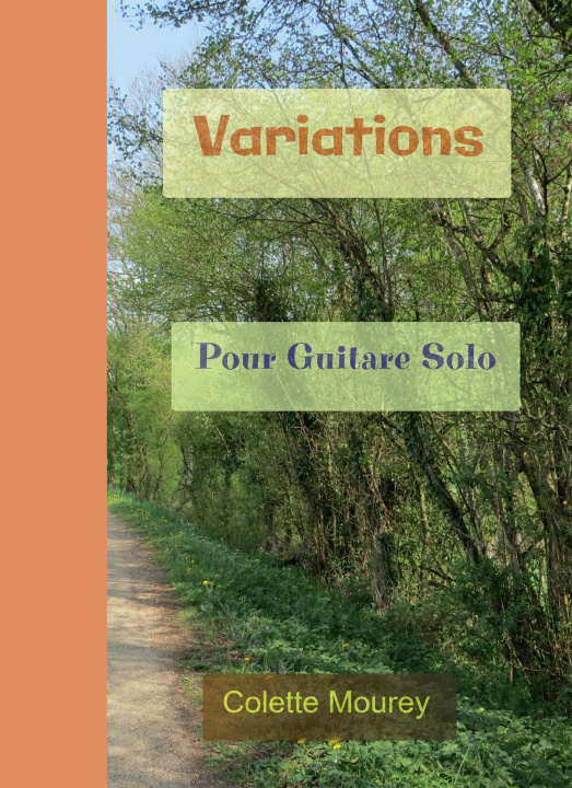 Knjiga Variations Colette Mourey