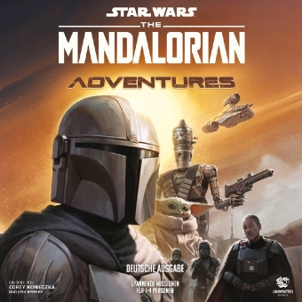 Hra/Hračka The Mandalorian: Adventures Corey Konieczka