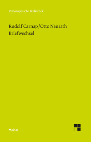 Knjiga Briefwechsel Rudolf Carnap