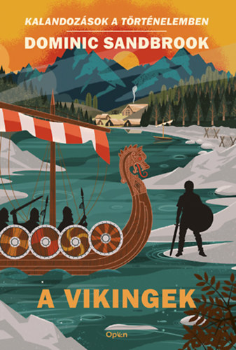 Knjiga A vikingek Dominic Sandbrook