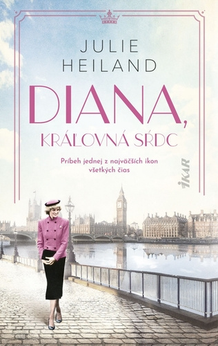 Kniha Diana, kráľovná sŕdc Julie Heiland