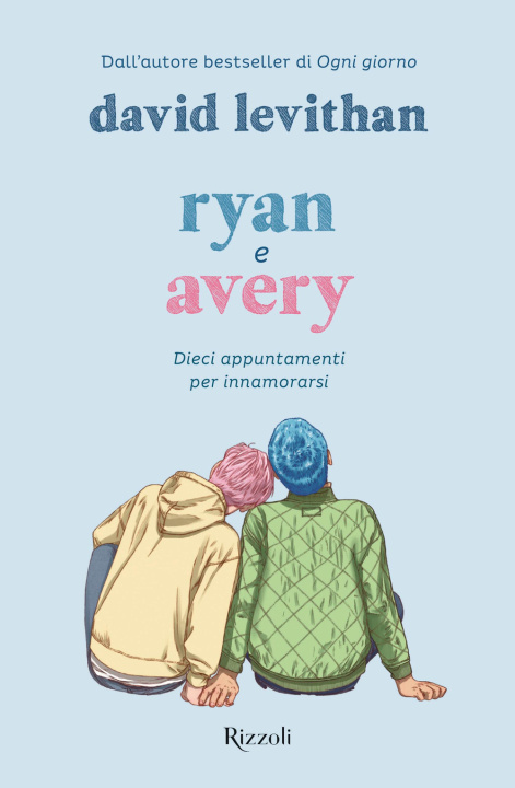 Knjiga Ryan e Avery David Levithan