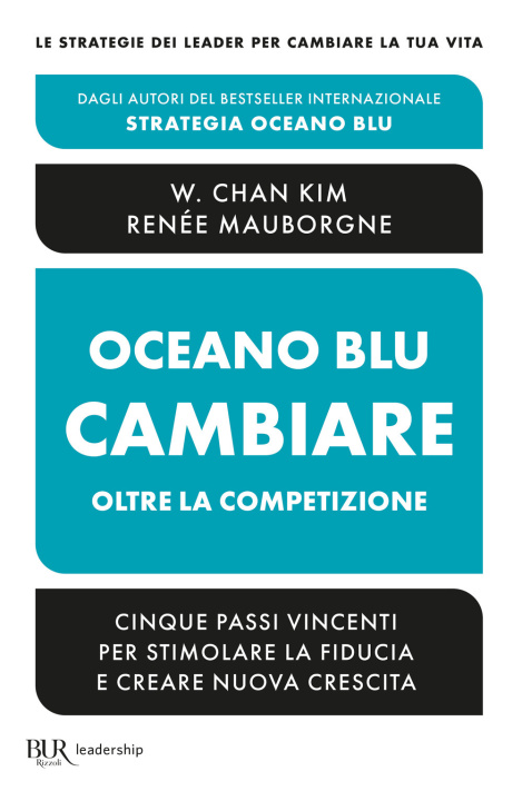 Книга Oceano blu: cambiare oltre la competizione. Cinque passi vincenti per stimolare la fiducia e creare nuova crescita W. Chan Kim
