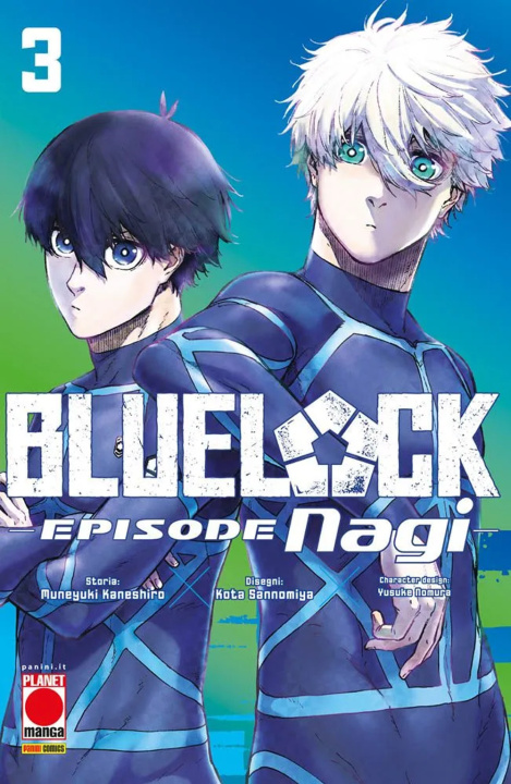 Libro Blue lock. Episode Nagi Muneyuki Kaneshiro