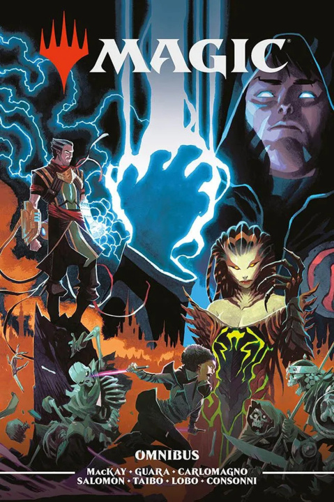 Knjiga Magic omnibus Jed MacKay