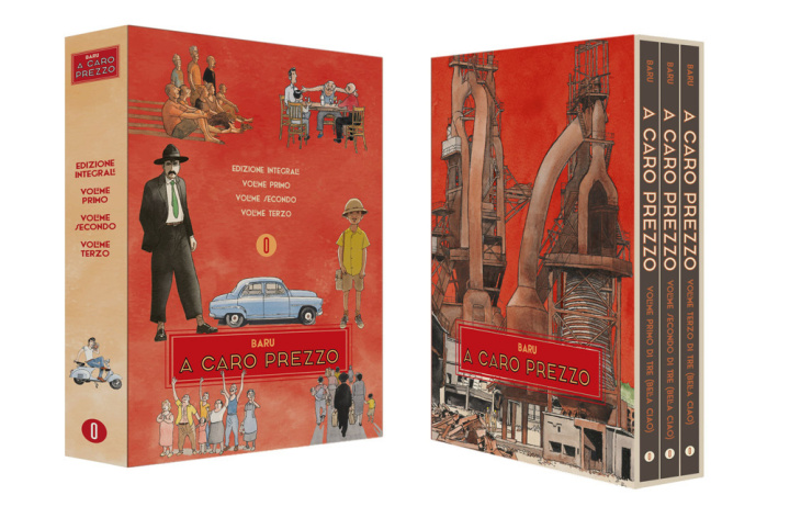 Boek A caro prezzo Baru