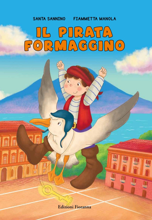 Boek pirata Formaggino Santa Sannino