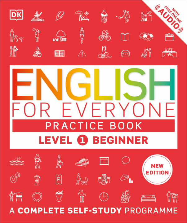 E-book English for Everyone Practice Book Level 1 Beginner DK