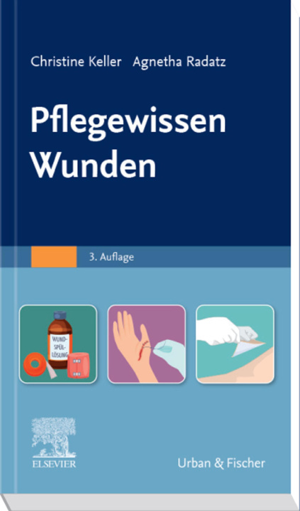 E-book Pflegewissen Wunden Christine Keller