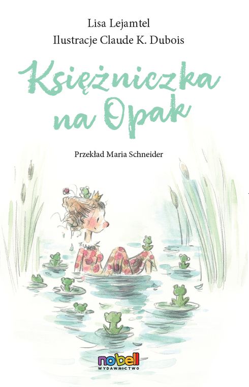 Book Księżniczka na opak Lisa Lejamtel