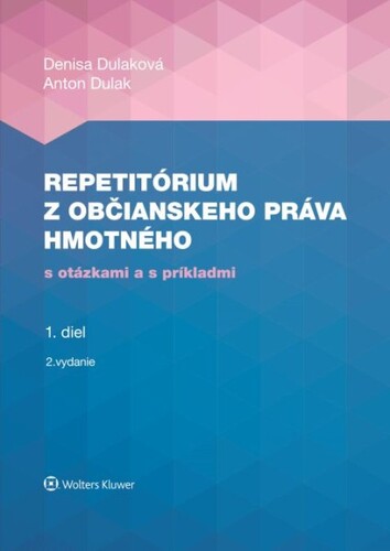 Książka Repetitórium z občianskeho práva hmotného Anton Dulak