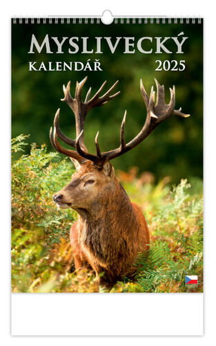 Calendar/Diary Myslivecký kalendář 2025 - nástěnný kalendář 