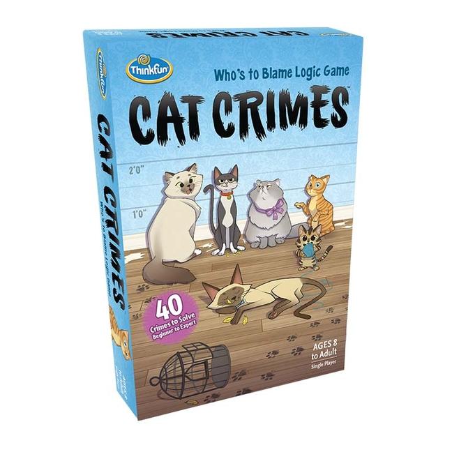 Hra/Hračka Cat Crimes Game 