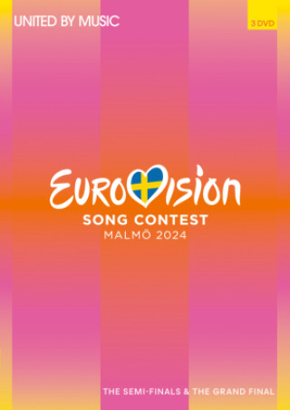 Video Eurovision Song Contest Malmö 2024 (3DVD) 