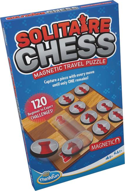 Spiel/Spielzeug Solitaire Chess Magnetic Travel Puzzle 