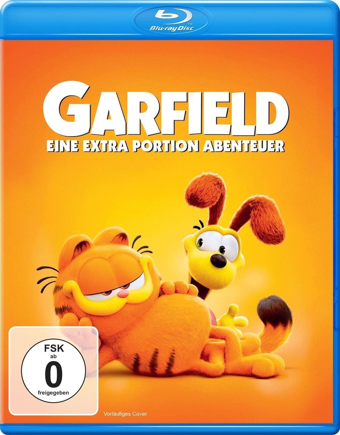 Videoclip Garfield - Eine extra Portion Abenteuer Paul A. Kaplan