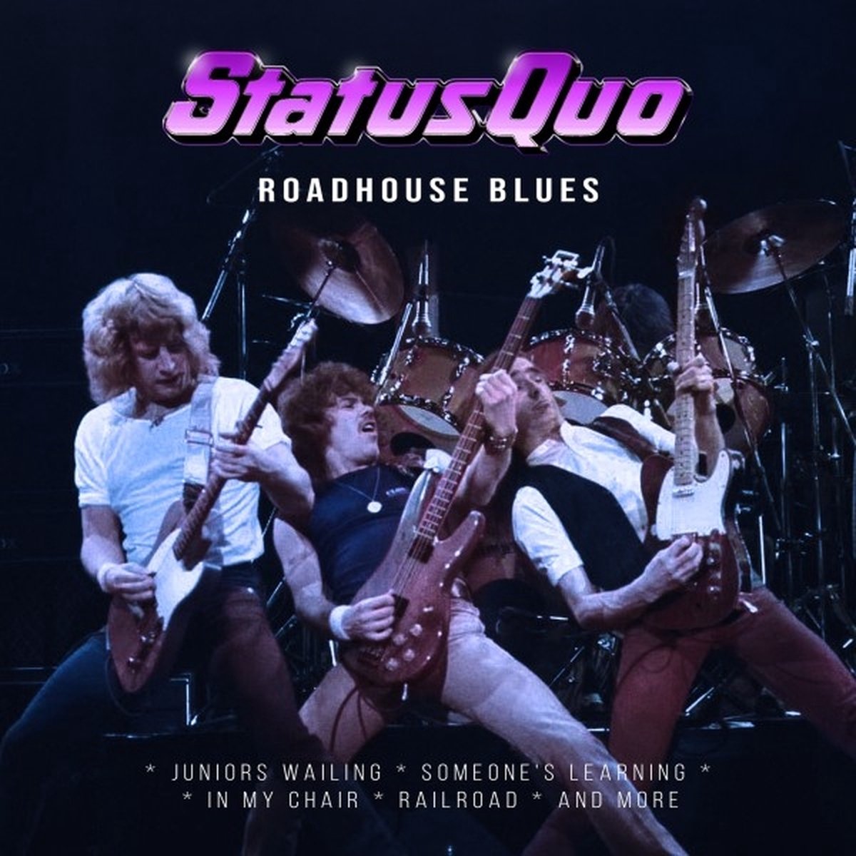 Audio Roadhouse Blues Status Quo