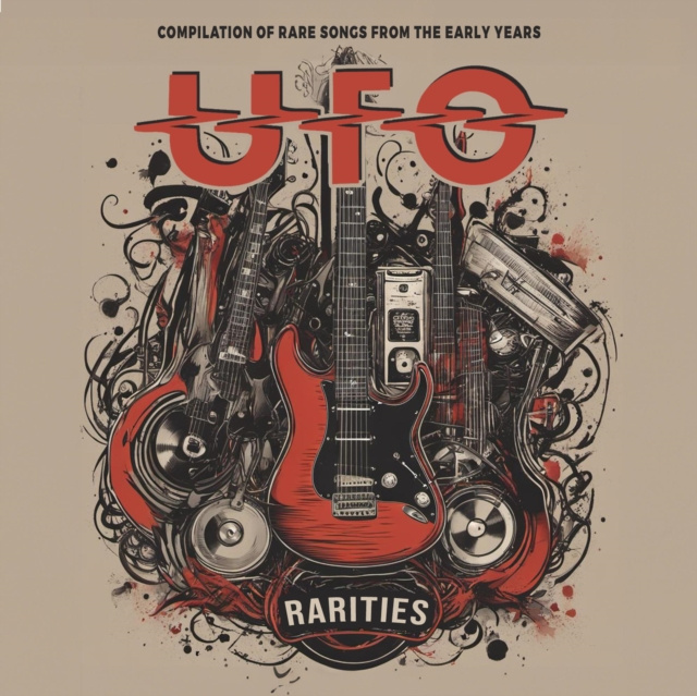 Audio Rarities UFO