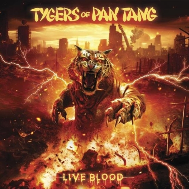 Audio Live Blood Tygers of Pan Tang