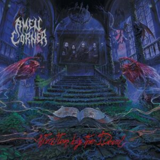 Zvok Written By The Devil Amen Corner