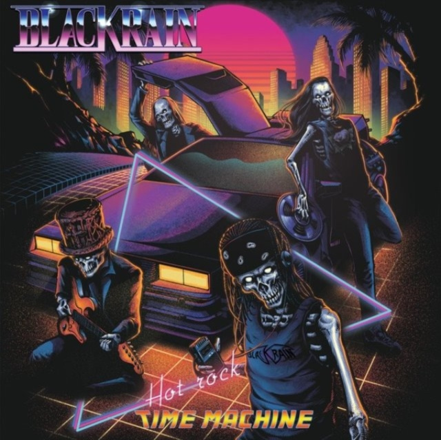 Audio Hot Rock Time Machine BlackRain