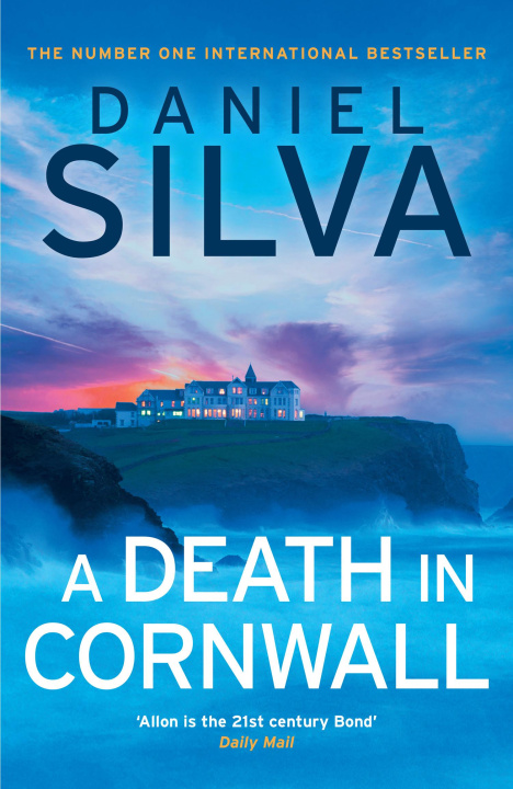 Livro A Death in Cornwall Daniel Silva