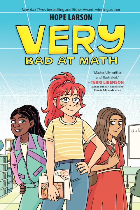 Libro Very: Bad at Math Hope Larson