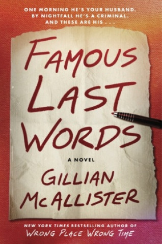 Βιβλίο Famous Last Words Gillian McAllister