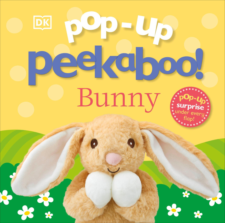 Kniha Pop-Up Peekaboo! Bunny 