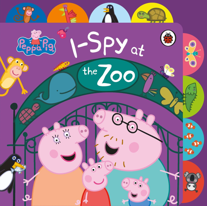 Kniha Peppa Pig: Zoo 