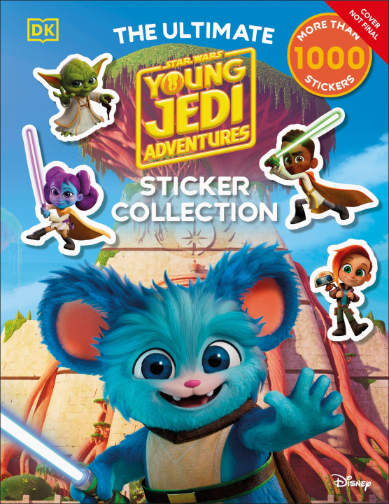 Livre Star Wars Young Jedi Adventures Ultimate Sticker Collection 