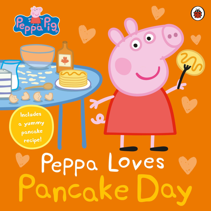 Książka Peppa Pig: Peppa Loves Pancake Day Peppa Pig