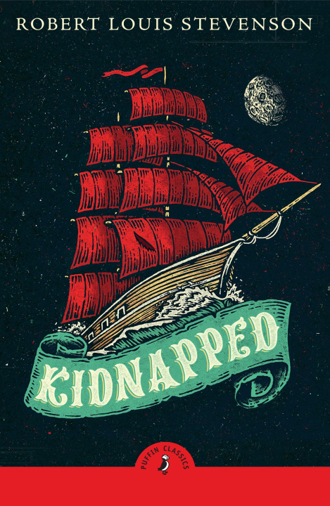 Knjiga Kidnapped Robert Louis Stevenson