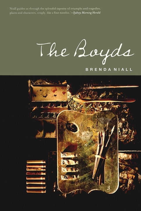 Knjiga The Boyds Brenda Niall
