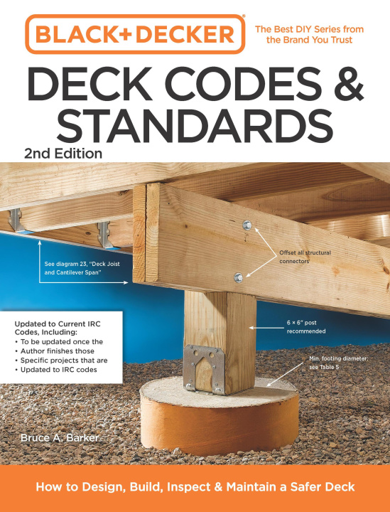 Buch Black and Decker Deck Codes and Standards 2nd Edition BARKER BRUCE