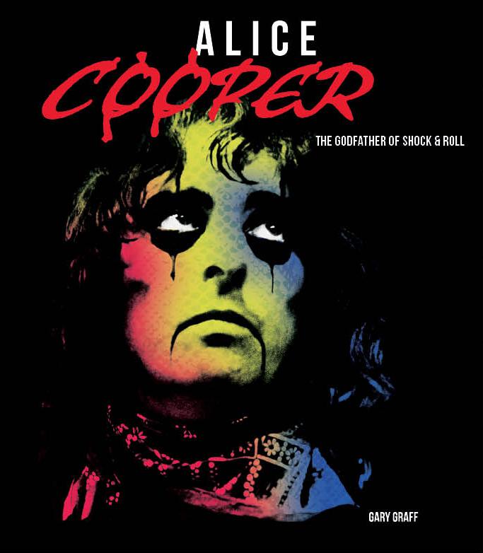 Książka Alice Cooper 