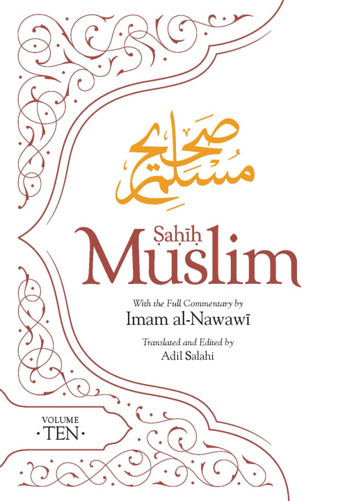 Book Sahih Muslim (Volume 10) Adil Salahi